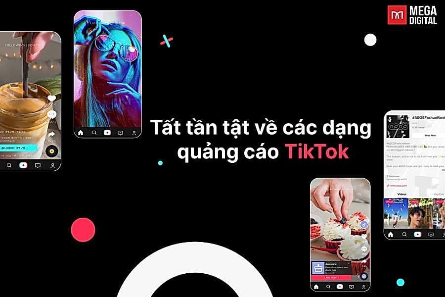 12 Hình thức quảng cáo trên TikTok có thể bạn chưa biết