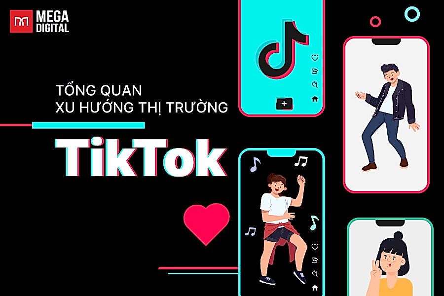Tổng quan xu hướng thị trường TikTok theo ngành nghề [2026]