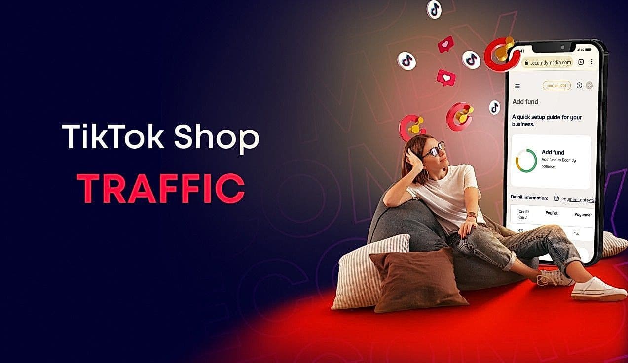 How to drive traffic to your TikTok Shop: a comprehensive guide - Ecomdy Media - TikTok agency for ecommerce