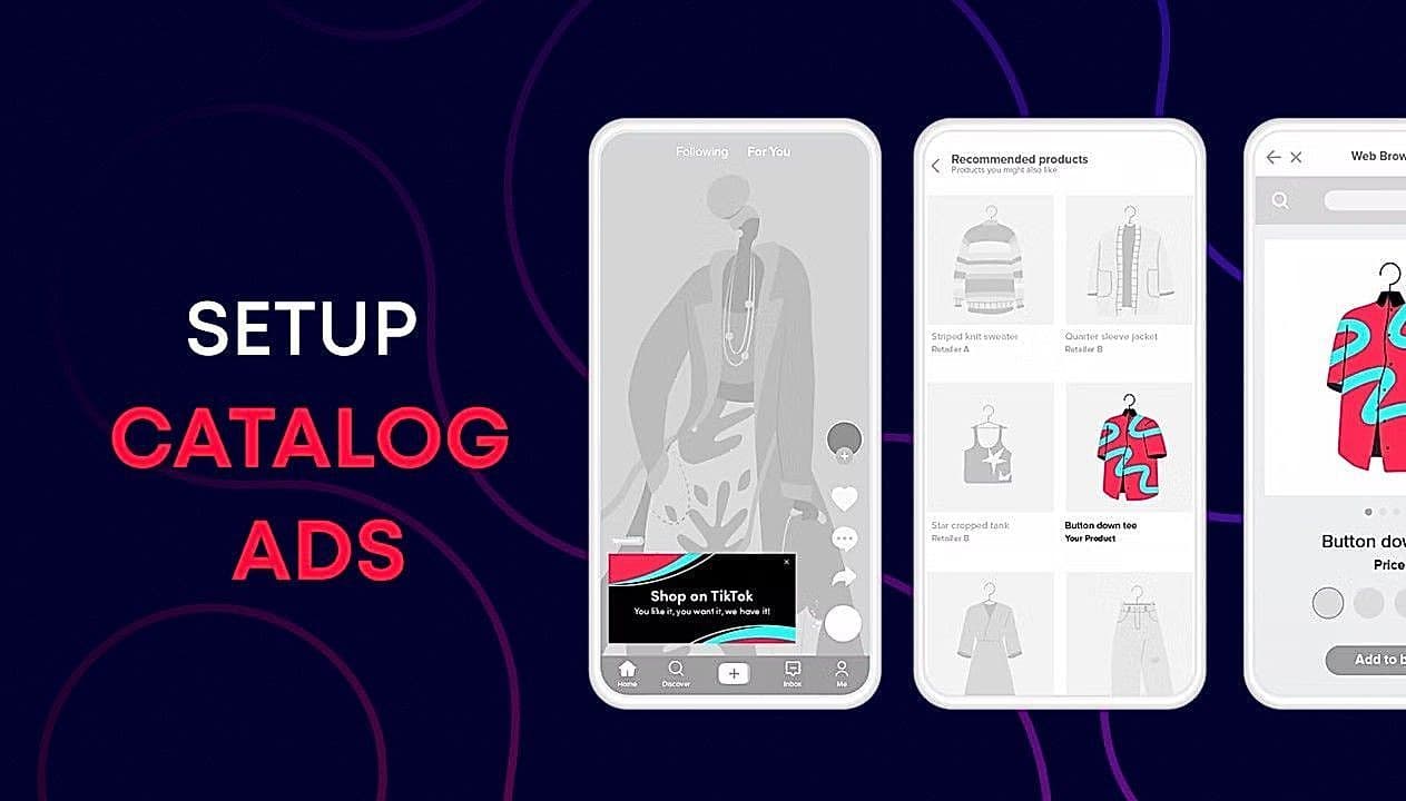 How to Set Up Creatives for TikTok Catalog Ads Campaign