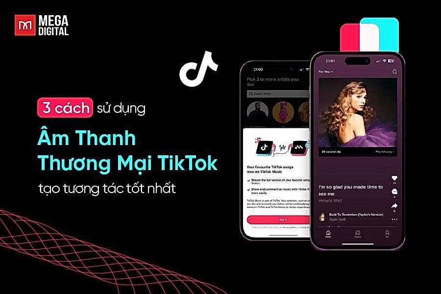 Âm thanh thương mại TikTok là gì? Mẹo sử dụng hiệu quả