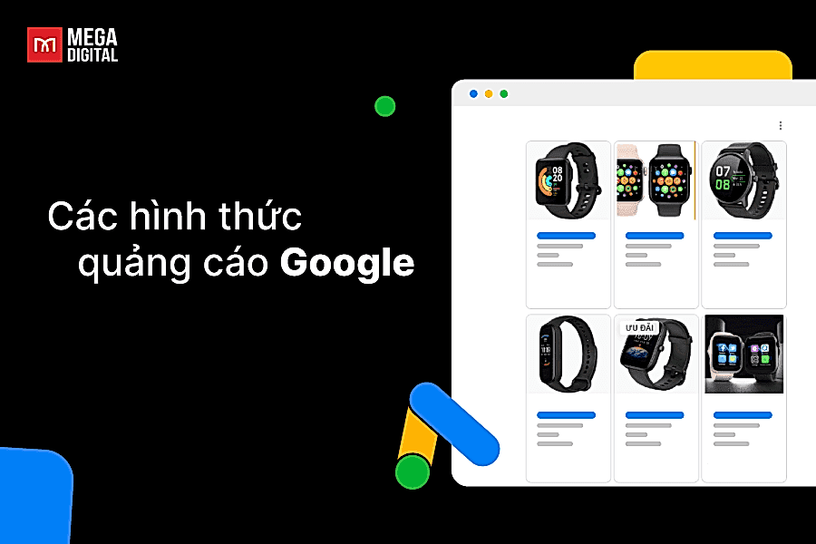 Tổng hợp các loại quảng cáo Google Ads cho người mới (2026)