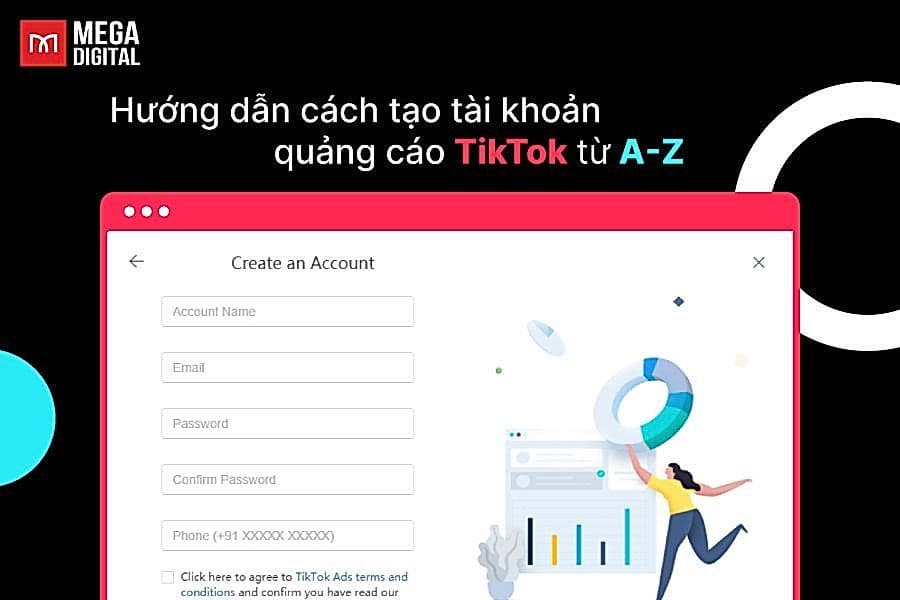 Hướng dẫn tạo tài khoản quảng cáo TikTok chỉ với 3 bước
