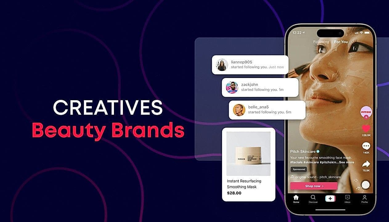 How to create effective TikTok creatives for beauty brands