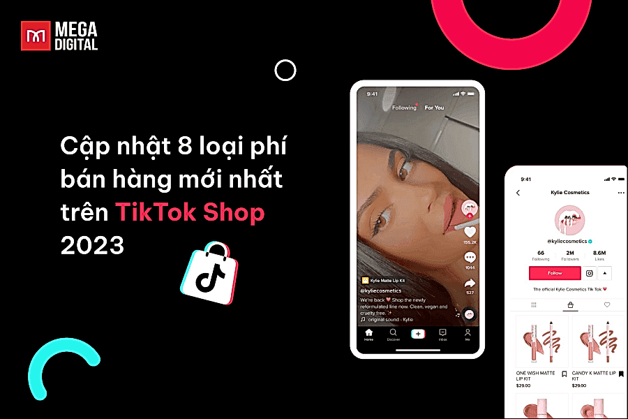 Cập nhật 8 loại phí bán hàng mới nhất trên TikTok Shop 2026