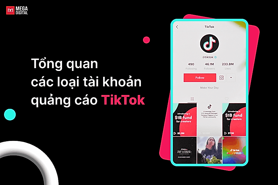 Tài khoản quảng cáo TikTok cá nhân & agency: Nên chọn loại nào?