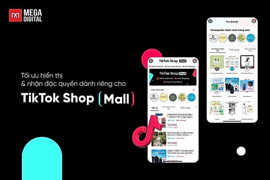 TikTok Shop Mall là gì? Lợi ích, điều kiện và cách đăng ký