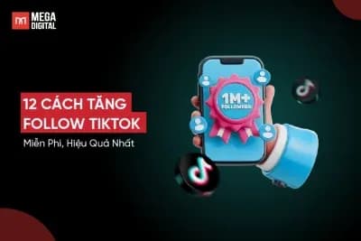 12 Cách tăng follow TikTok miễn phí và hiệu quả nhất [2026]
