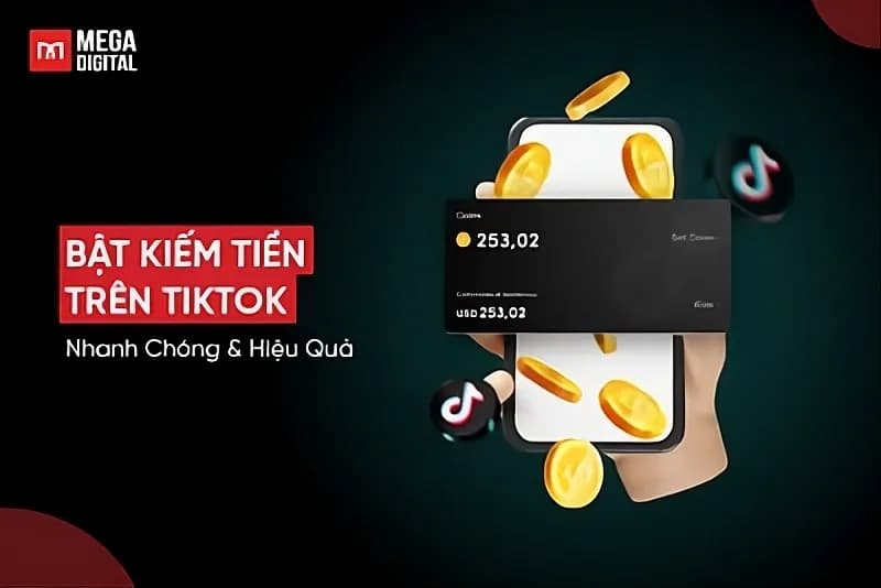 ảnh bìa blog cách bật kiếm tiền trên tiktok